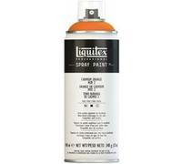 Bombe de peinture - Orange de cadmium n°2 - 2720 - Acrylique - 400ml - Liquitex Orange