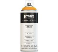 Bombe de peinture - Orange fluo - 982 - Acrylique - 400ml - Liquitex Orange