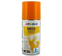 Bombe de peinture - Orange pastel - RAL 2003 - Mat - Tous supports - Loisirs créatifs - 150ml