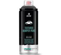 Bombe de peinture - Pare-chocs - Noir - Ultra couvrante - MTN PRO - 400ml Noir