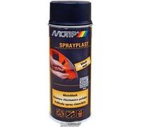 Bombe de peinture pelable - Sprayplast - noir mat - Motip n/a G
