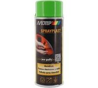 Bombe de peinture pelable - Sprayplast - vert brillant - Motip n/a G
