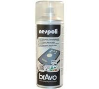 Bombe de peinture plastifiante Nespoli - transparente G