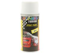Bombe de peinture - Pour carrosserie - Blanc - Brillant - Dupli-Color - 150ml