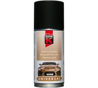 Bombe de peinture pour carrosserie - Multi-marques - Noir mat - 150ml - Auto K