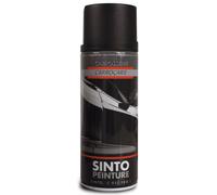 Bombe De Peinture Pour Carrosserie - Noir Mat - Sinto