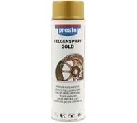 Presto Aérosol pour jantes 428931 Universal – Or – 500 ml