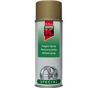Auto-K Bombe de peinture pour jantes Or 400 ml