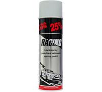 Bombe de peinture - Primaire d'accroche - Apprêt - Carrosserie voiture - Racing - Gris - 500ml