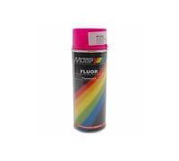 Bombe de peinture pro fluo rose aerosol 400ml (04021)