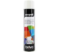 Bombe de peinture professionnelle Nespoli Bravo blanc neige RAL 9010 600ml G