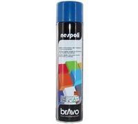 Bombe de peinture professionnelle Nespoli Bravo bleu saphir RAL5019 600ml G