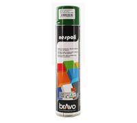 Bombe de peinture professionnelle Nespoli Bravo vert jardin RAL 6001 600ml