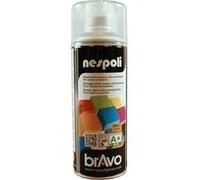 Bombe de peinture professionnelle Nespoli effet brillant vernis transparent G