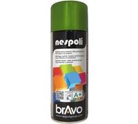 Bombe de peinture professionnelle Nespoli effet satiné vert olive G