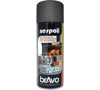 Bombe de peinture professionnelle Nespoli - haute température noir - 400ml