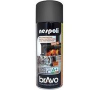 Bombe de peinture professionnelle Nespoli - haute température noir - 400ml G