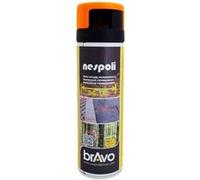 Bombe de peinture professionnelle Nespoli traceur de chantier - orange fluo G