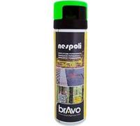 Bombe de peinture professionnelle Nespoli traceur de chantier - vert fluo Vert