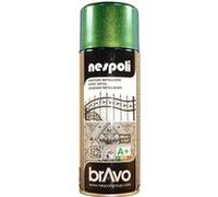 Bombe de peinture professionnelle Nespoli - vert métallisé G