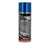 Bombe de peinture - Racing - Bleu métallisé - 400ml - Résistante aux intempéries
