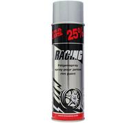 Bombe de peinture - Racing - Jantes de voiture - Argent - 500ml - Haute résistance