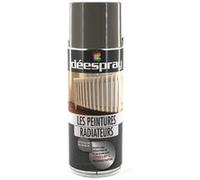 Bombe de peinture radiateur gris chaud - Sinto