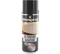 Bombe de peinture radiateur gris fonte - Sinto G