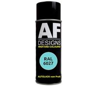 Bombe de peinture RAL 6027 - Vert clair - Mat terne - Pour bricolage de voiture