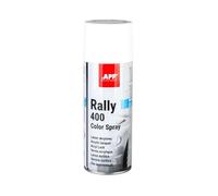 Bombe de peinture - Blanc - Mat - Acrylique - Carrosserie - APP - Rally 400 - 400ml