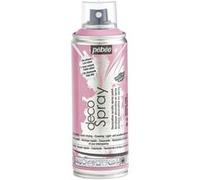 Bombe de peinture - Rose bengale - Mat - 810 - Pébéo - DecoSpray - 200ml - Tous supports Rose