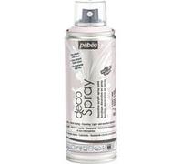 Pébéo - Peinture Acrylique en Spray - Pour la Décoration Multi Supports en Intérieur et Extérieur - Base Eau, Faible Odeur - 200 ml - Finition Mate - Coloris Rose Clair