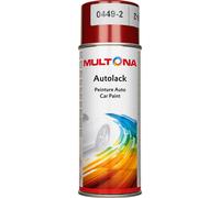 Bombe De Peinture Rouge Brillant Multona 400 Ml 601220