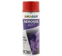 Bombe de peinture - Rouge carmin - RAL 3002 - Brillant - Tous supports - Aérosol
