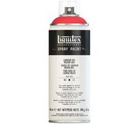 Bombe de peinture - Rouge de cadmium moyen - 510 - Acrylique - 400ml - Liquitex Rouge