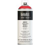 Bombe de peinture - Rouge de cadmium moyen n°5 - 5151 - Acrylique - 400ml - Liquitex Rouge