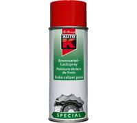 Bombe de peinture rouge étriers de frein voiture Auto K 400ml