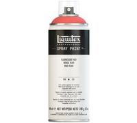 Bombe de peinture - Rouge fluorescent - 983 - Acrylique - 400ml - Liquitex Rouge