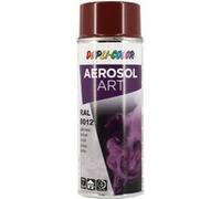 Bombe de peinture - Rouge marron - RAL 8012 - Duplicolor - 400 ml
