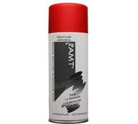Bombe de peinture rouge mat 330ml - Amt Rouge
