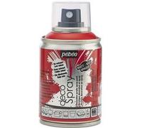 Bombe de peinture - Rouge Noël - 712 - Pébéo - DecoSpray - 100ml - Tous supports Rouge