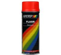 Motip Bombe de peinture Greenstar 14056 Rouge-orange fluo 400 ml