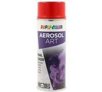 Duplicolor 722530 Spray Aérosol Art RAL 3020, Brillant, 400 ML
