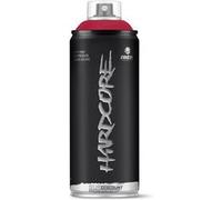 Bombe de peinture - Rouge vif - RV-3001 - Hardcore MTN - 400ml Rouge G