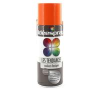 Bombe de peinture - SINTO - Orange acide RAL 2003 - 400 ml - Séchage rapide - Anti-tag