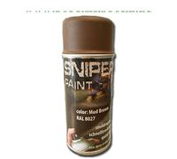 Bombe de peinture SNIPER 150 ml 469313MB MUD BROWN SOFTAIR