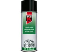 Bombe De Peinture Spécial Jantes Noir Brillant 400ml 233064