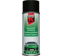Bombe De Peinture Spécial Plastique Noir 400ml 233097