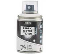 Pébéo – Peinture textile en bombe – Blanc – 100 ml – 23 couleurs – Facile à utiliser