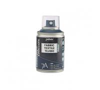 Bombe de peinture - Tissus - Textile - Bleu de minuit - Sans solvant - Pébéo - 100ml